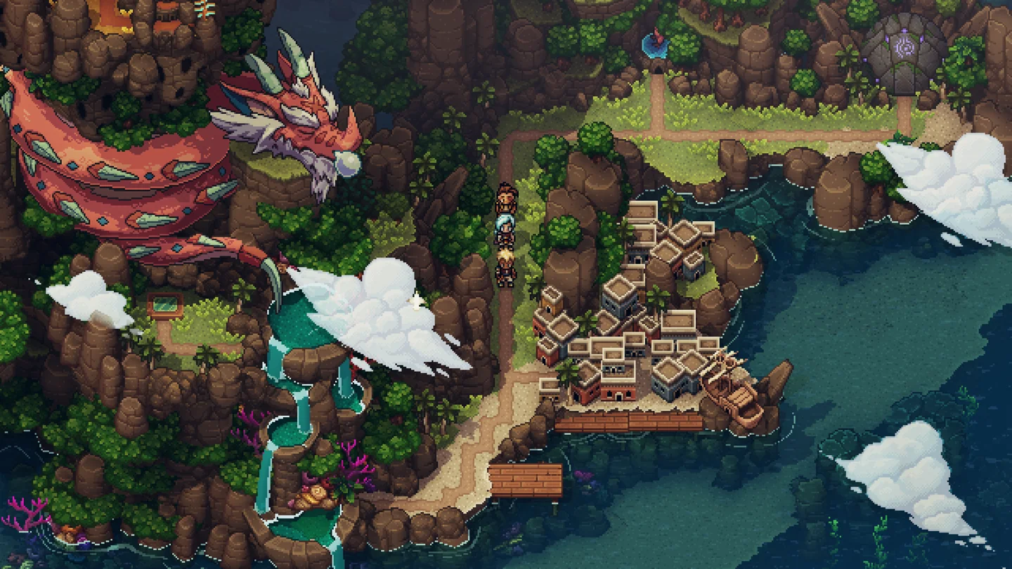 Sea of Stars — official screenshot