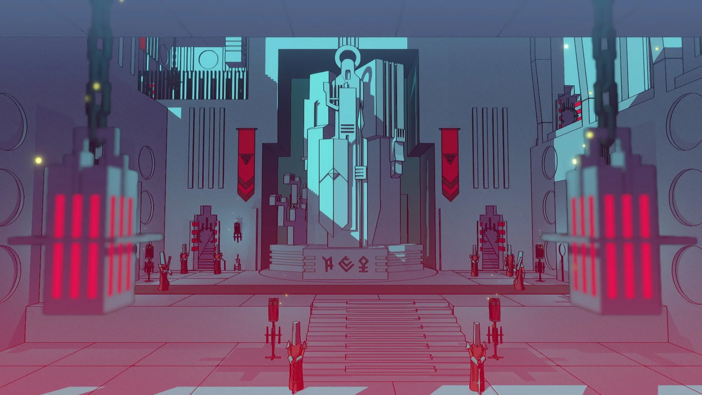 Chants of Sennaar — official screenshot